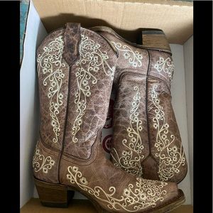 GUC CORRAL BOOTS